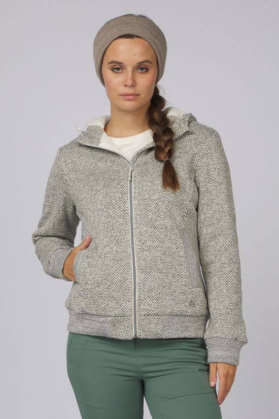 Womens Medina Full Zip Fleece Hoodie