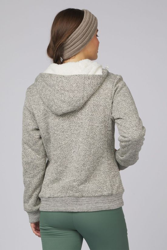 Womens Medina Full Zip Fleece Hoodie