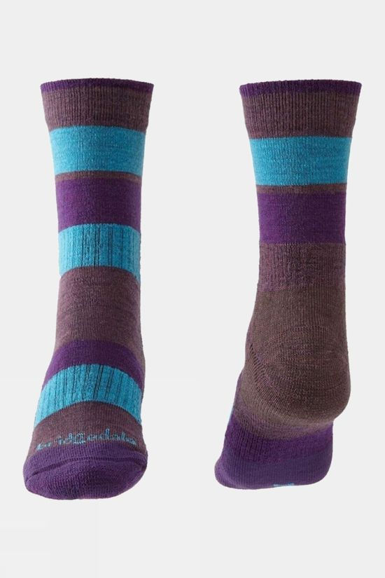 Womens Merino Banded Trail Socks