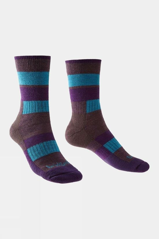 Womens Merino Banded Trail Socks