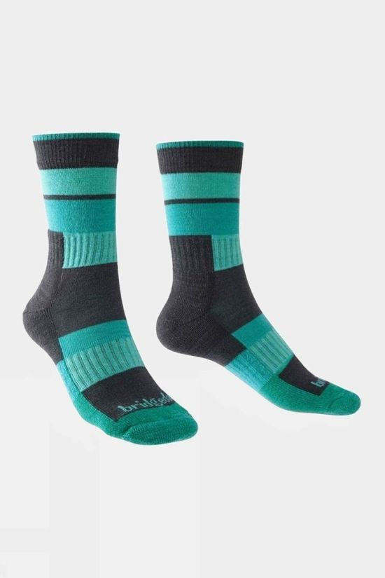 Womens Merino Banded Trail Socks