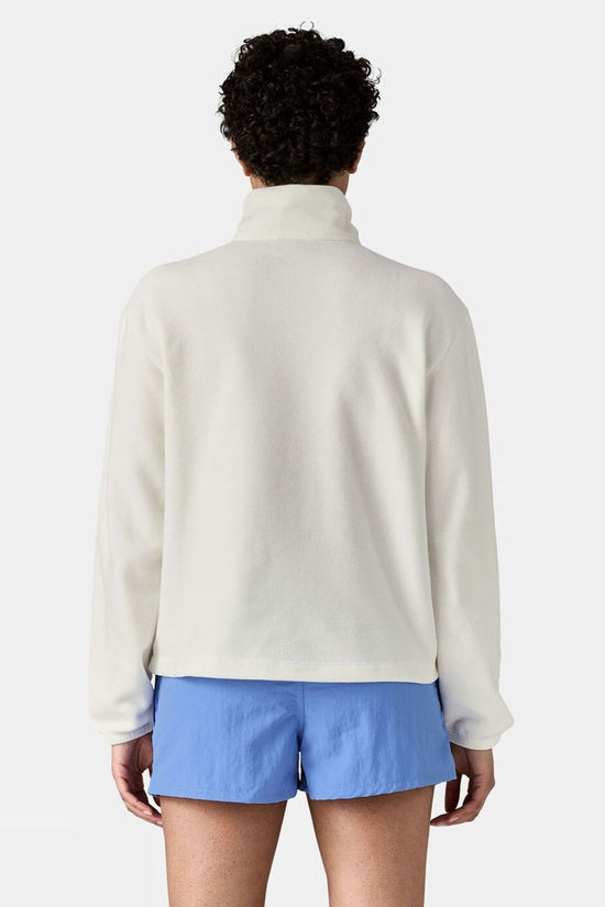 Womens Micro D Half Zip Fleece