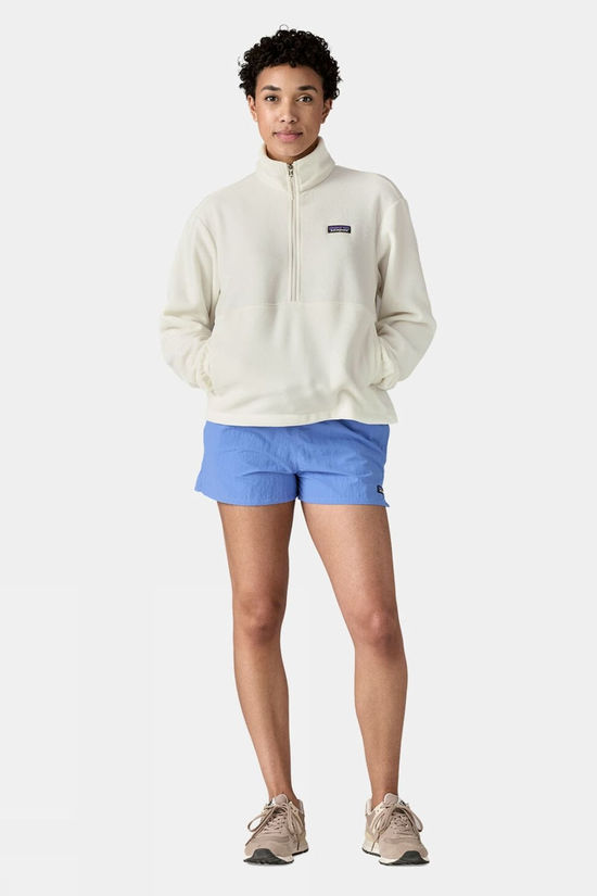 Womens Micro D Half Zip Fleece