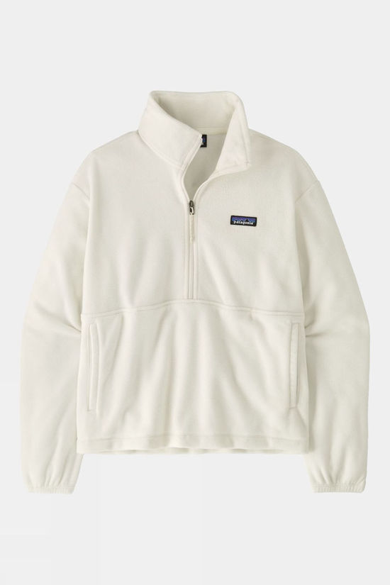 Womens Micro D Half Zip Fleece