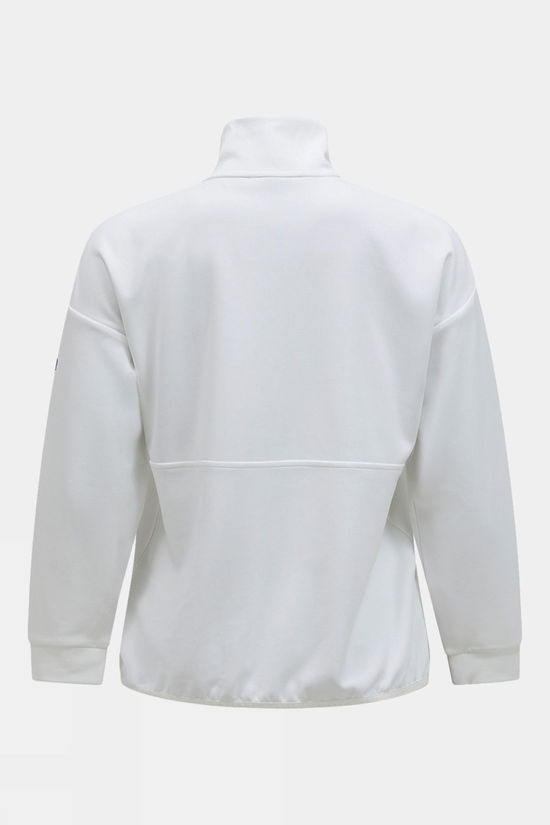 Womens Mid Layer Half Zip Fleece