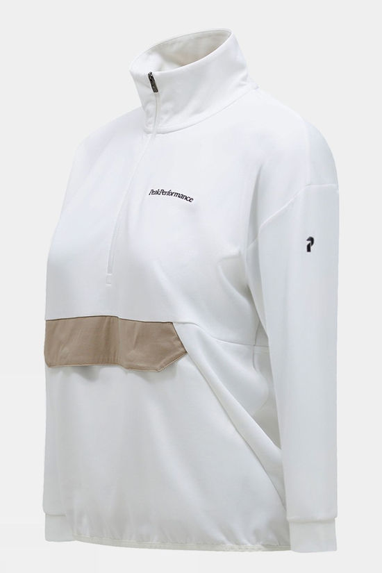 Womens Mid Layer Half Zip Fleece