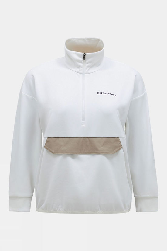 Womens Mid Layer Half Zip Fleece