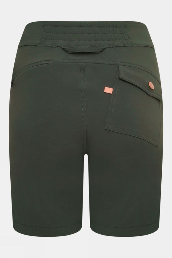Womens Mid Length Trek Shorts