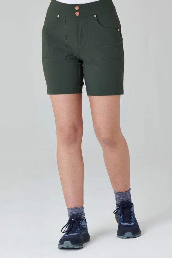 Womens Mid Length Trek Shorts