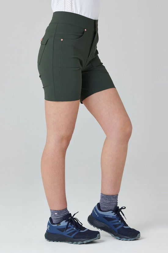 Womens Mid Length Trek Shorts