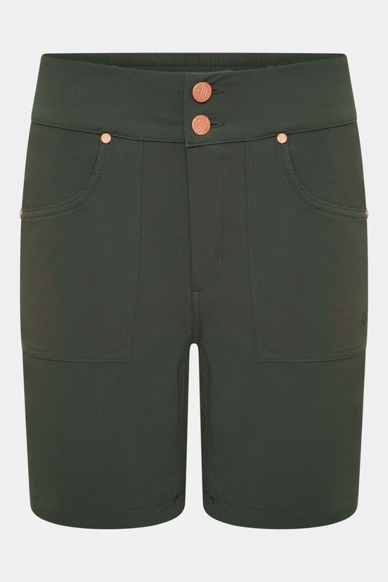 Womens Mid Length Trek Shorts