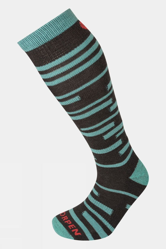 Womens Mid Ski Socks (2 Pack)