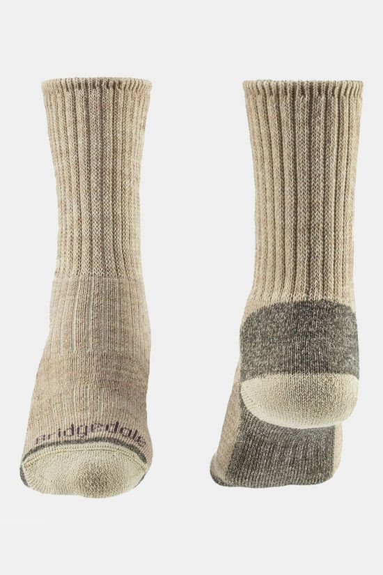 Womens Midweight Merino Comfort Socks