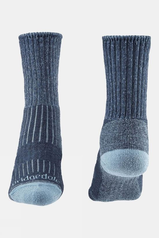 Womens Midweight Merino Comfort Socks