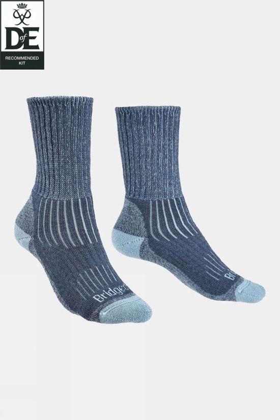 Womens Midweight Merino Comfort Socks
