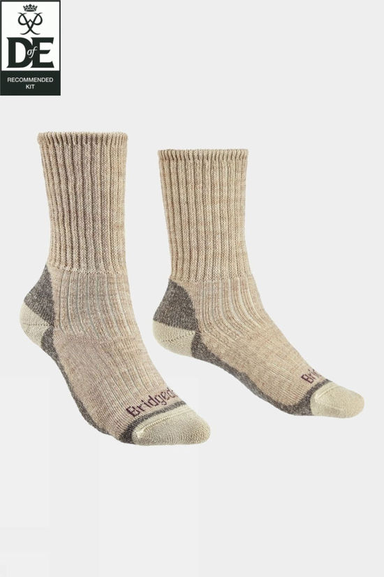 Womens Midweight Merino Comfort Socks