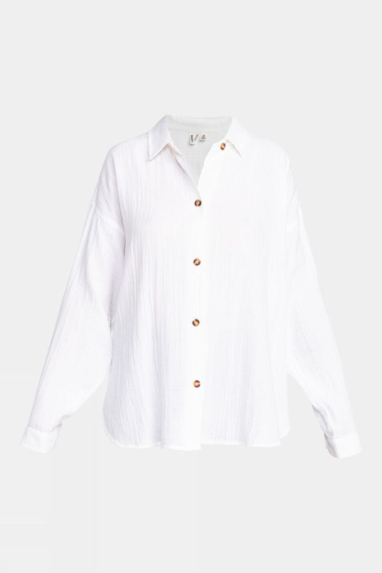 Womens Morning Time Long Sleeve Shirt