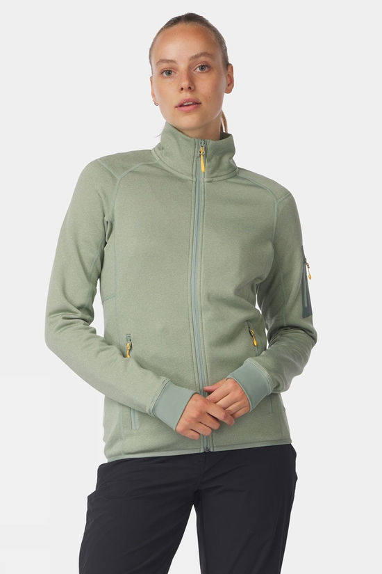 Womens Mountain Midlayer Full Zip Fleece