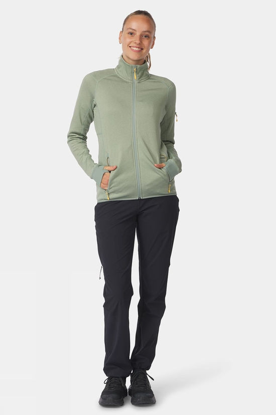 Womens Mountain Midlayer Full Zip Fleece