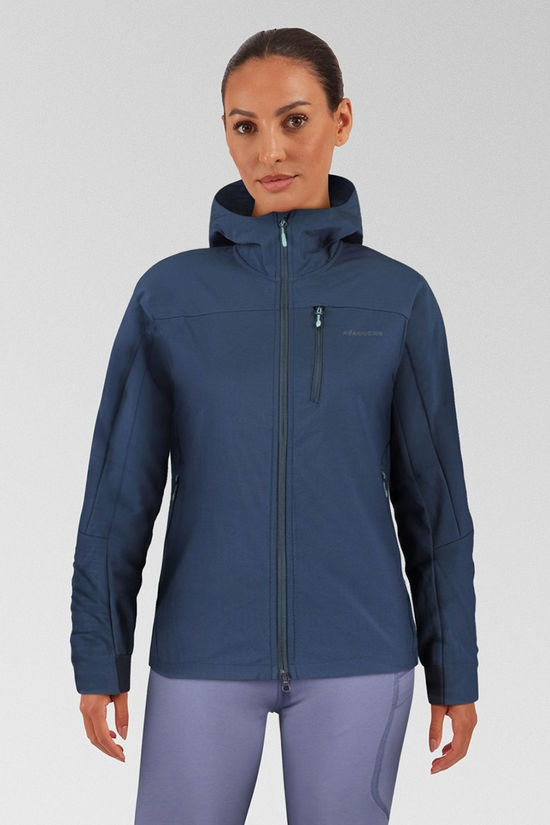 Womens Mountain Winter Softshell Jacket