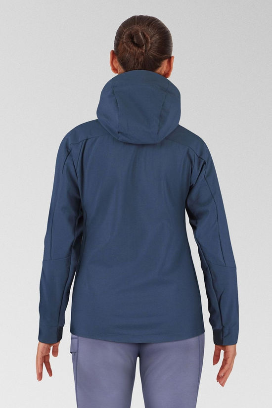 Womens Mountain Winter Softshell Jacket