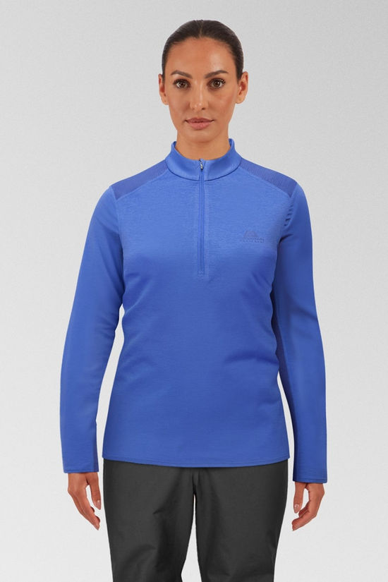 Womens Nava Long Sleeve Zip Top