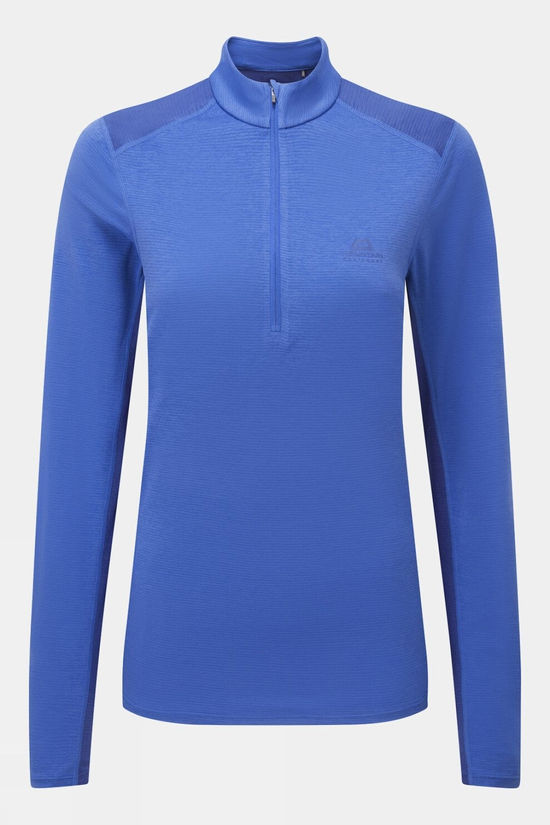 Womens Nava Long Sleeve Zip Top
