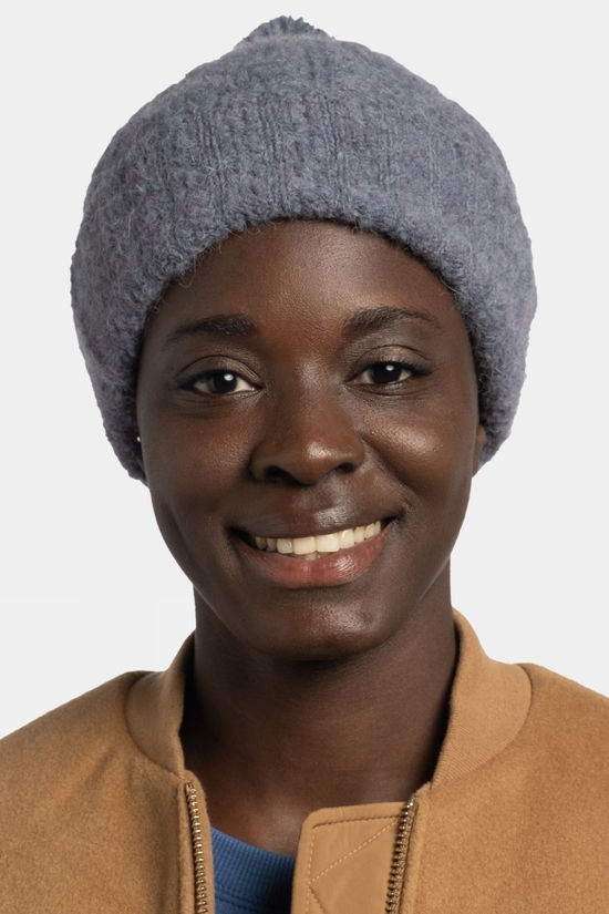 Womens Nerla Knitted Beanie