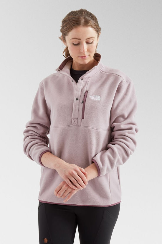 Womens Nervia Snap Neck Pullover Fleece