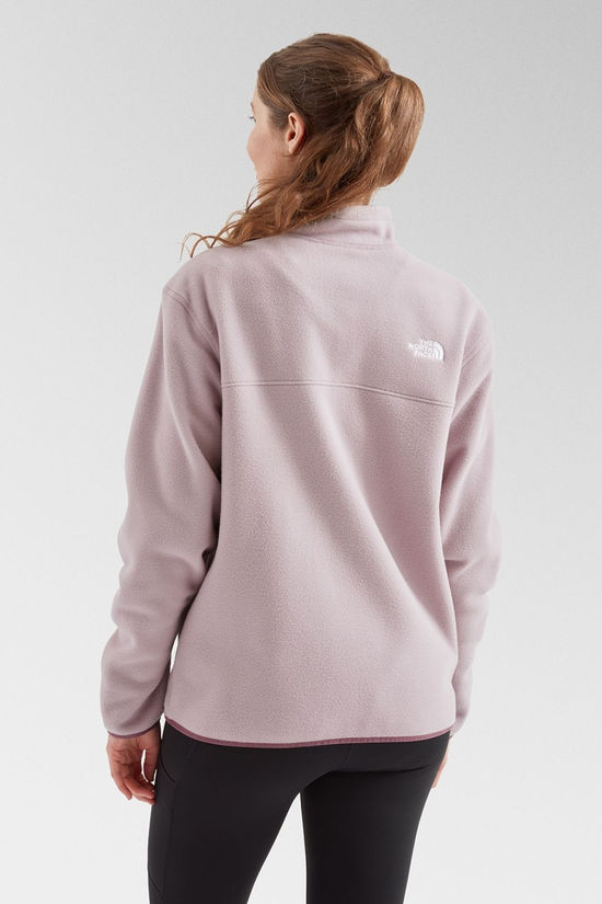 Womens Nervia Snap Neck Pullover Fleece