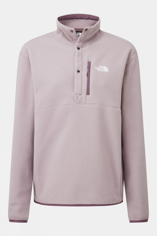 Womens Nervia Snap Neck Pullover Fleece