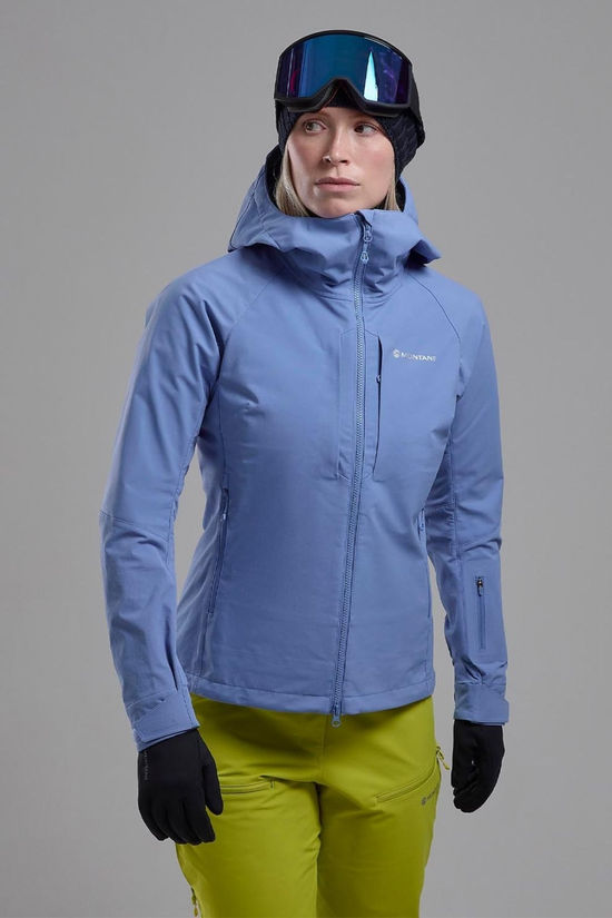 Womens Nordes Hooded Jacket