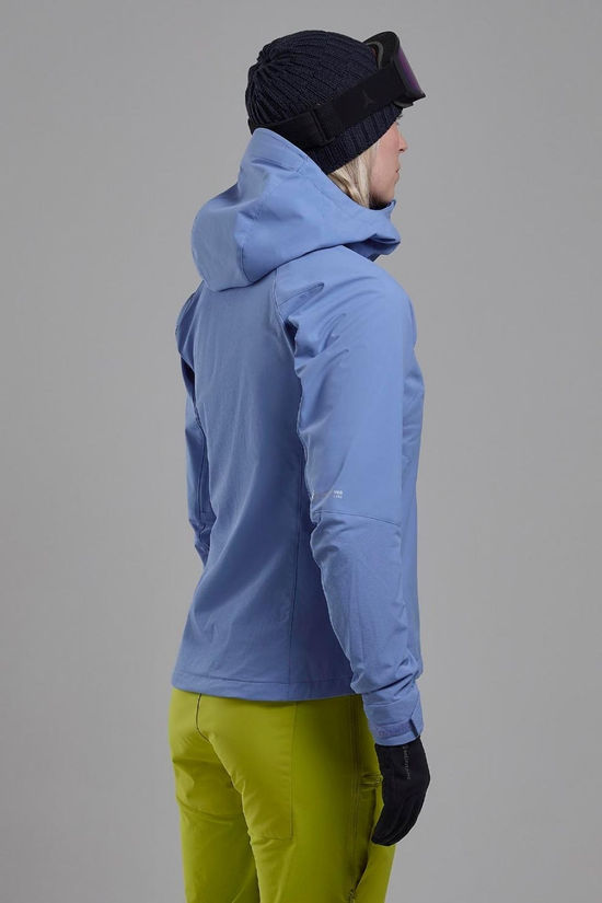 Womens Nordes Hooded Jacket