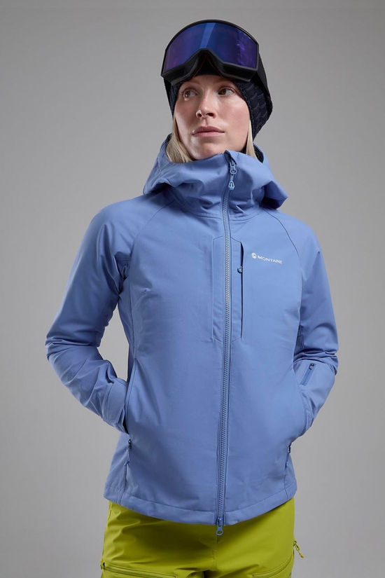 Womens Nordes Hooded Jacket