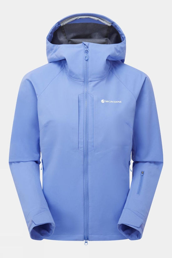 Womens Nordes Hooded Jacket