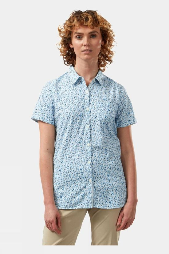 Womens Nosilife Tayma Short Sleeve Shirt