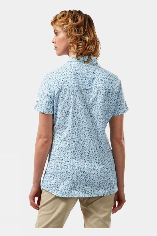 Womens Nosilife Tayma Short Sleeve Shirt