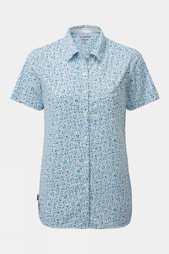 Womens Nosilife Tayma Short Sleeve Shirt