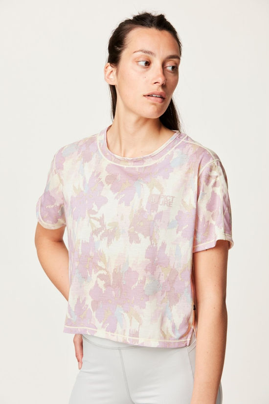 Womens Novita Printed Tech T-Shirt