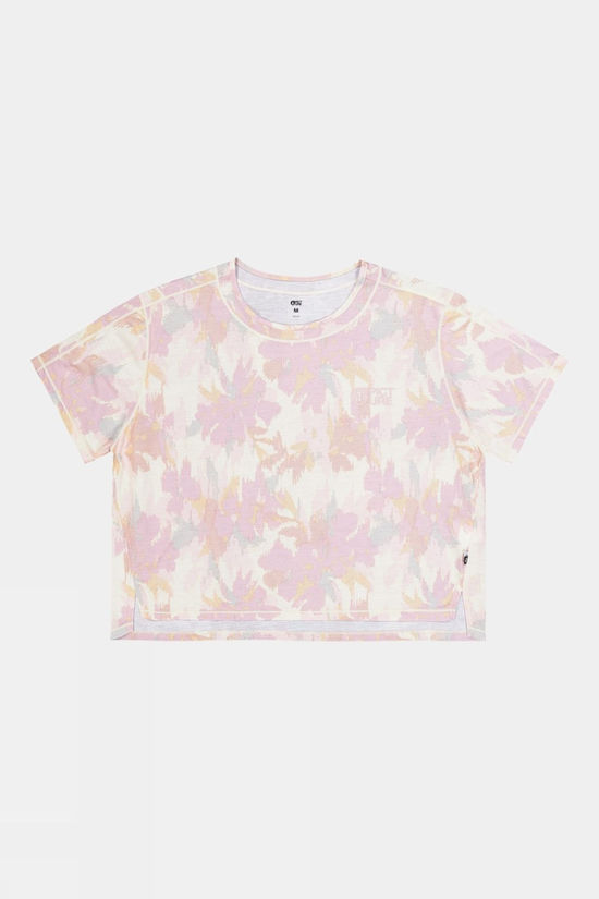 Womens Novita Printed Tech T-Shirt