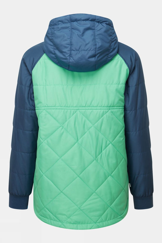 Womens Ocean Insulated Half Zip Jacket