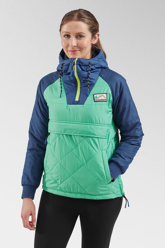 Womens Ocean Insulated Half Zip Jacket