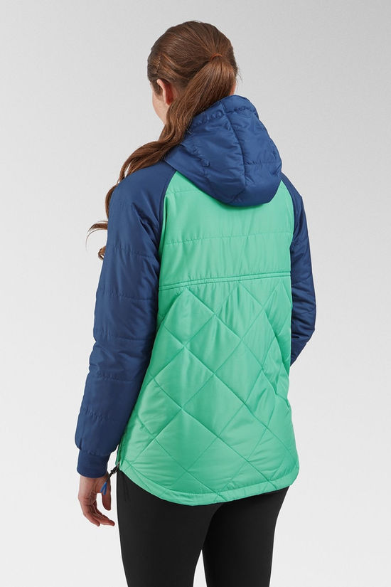Womens Ocean Insulated Half Zip Jacket