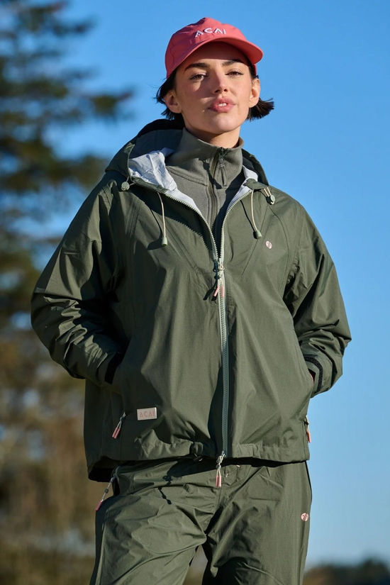 Womens Off Grid Waterproof Jacket