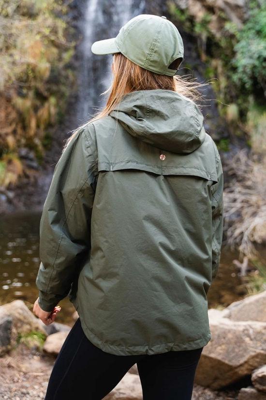 Womens Off Grid Waterproof Jacket