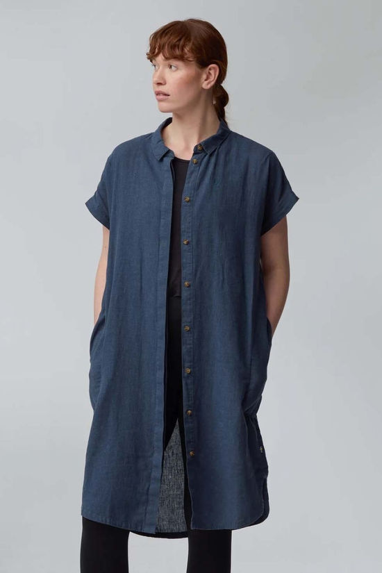 Womens Övik Hemp Dress