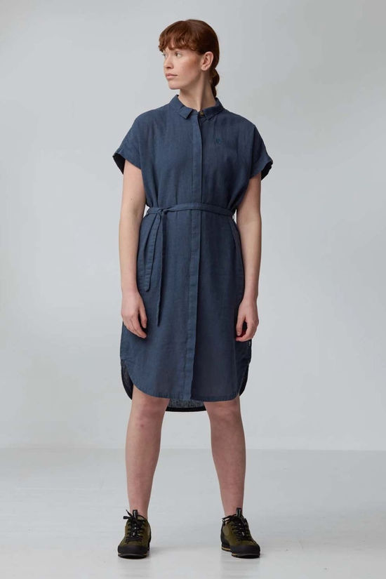 Womens Övik Hemp Dress
