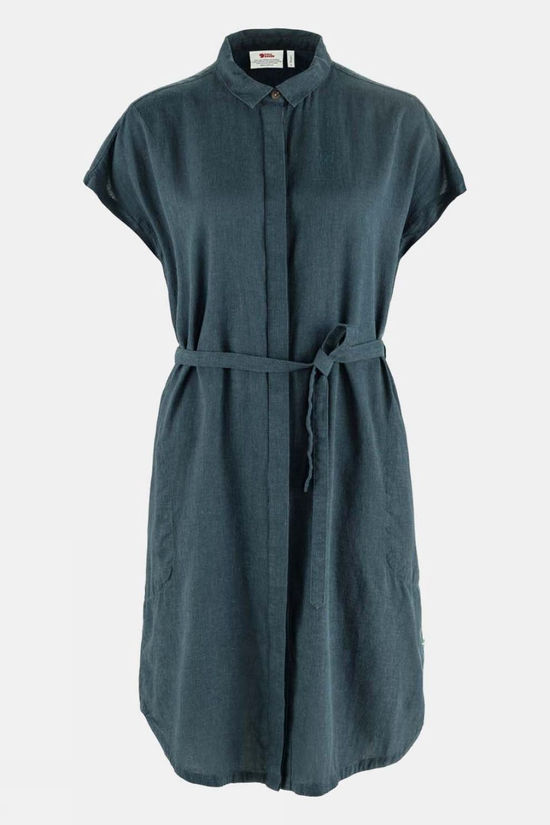 Womens Övik Hemp Dress