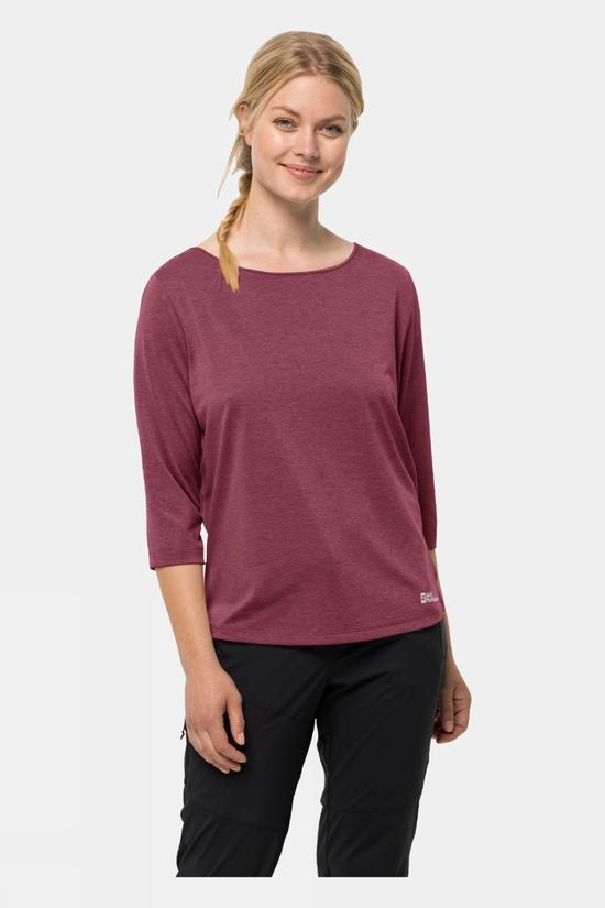 Womens Pack & Go 3/4 Sleeve T-Shirt