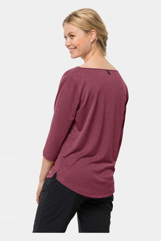 Womens Pack & Go 3/4 Sleeve T-Shirt